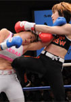 【シュートボクシング】総合格闘技の女王が立ち技2連勝!現役女子大生を秒殺