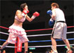 プロボクシング 東海で初、女の闘い…名古屋で30代同士