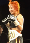 藤本TKO、王座獲得失敗/ボクシング