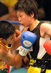 ＜女子ボクシング＞富樫と小関、判定でともに２度目の防衛