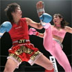 風香、SBデビュー戦勝利 熱血ファイトとダンスで魅了