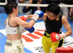 <女子ボクシング>富樫、小関が初防衛
