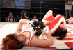 【DEEP】“格闘技の女王”MIKUがスポーツタレント水野裕子に挑戦状!