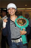 ボクシングMVP、男子は長谷川穂積、女子は富樫直美
